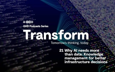 Knowledge management for better infrastructure decisions
