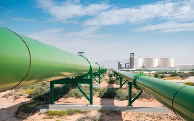 Hydrogen green pipeline
