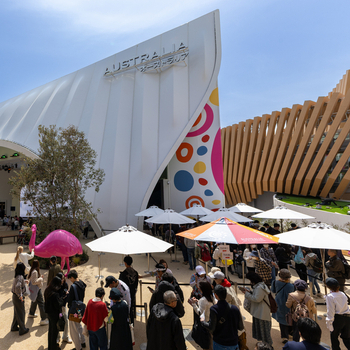 Australia Pavilion World Expo 2025, Osaka - 5