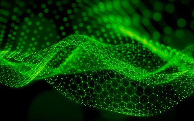 Green digital rendering