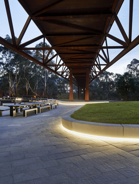 Deakin University Building HD Courtyard 3