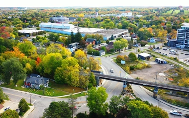 Ontario Canada aerial