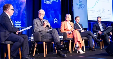 Michelle Cramer at the Property Council of Australia Future Cities Summit 2024 