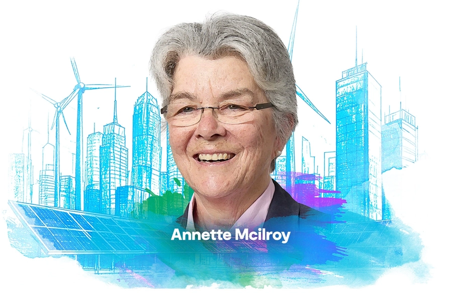 Annette Mcilroy | with LightBlueBG