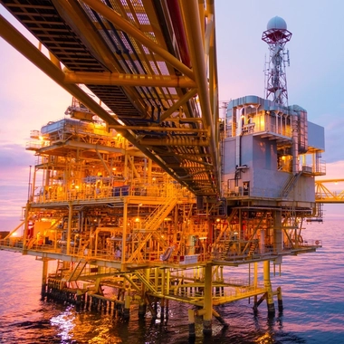 Equity redetermination - Offshore platform oil drilling