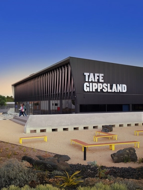 TAFE Gippsland - Morwell Campus Health and Early Childhood Training Centre (HECTC)
