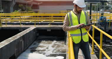 wastewater treatment inspection