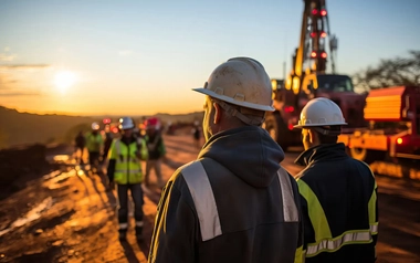 Drilling site PFAS
