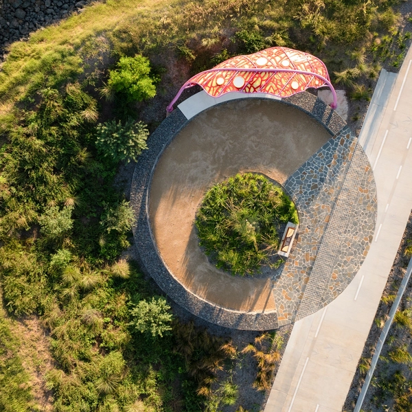 GHD_Project_AirportEntryLandscapeLookoutAerial