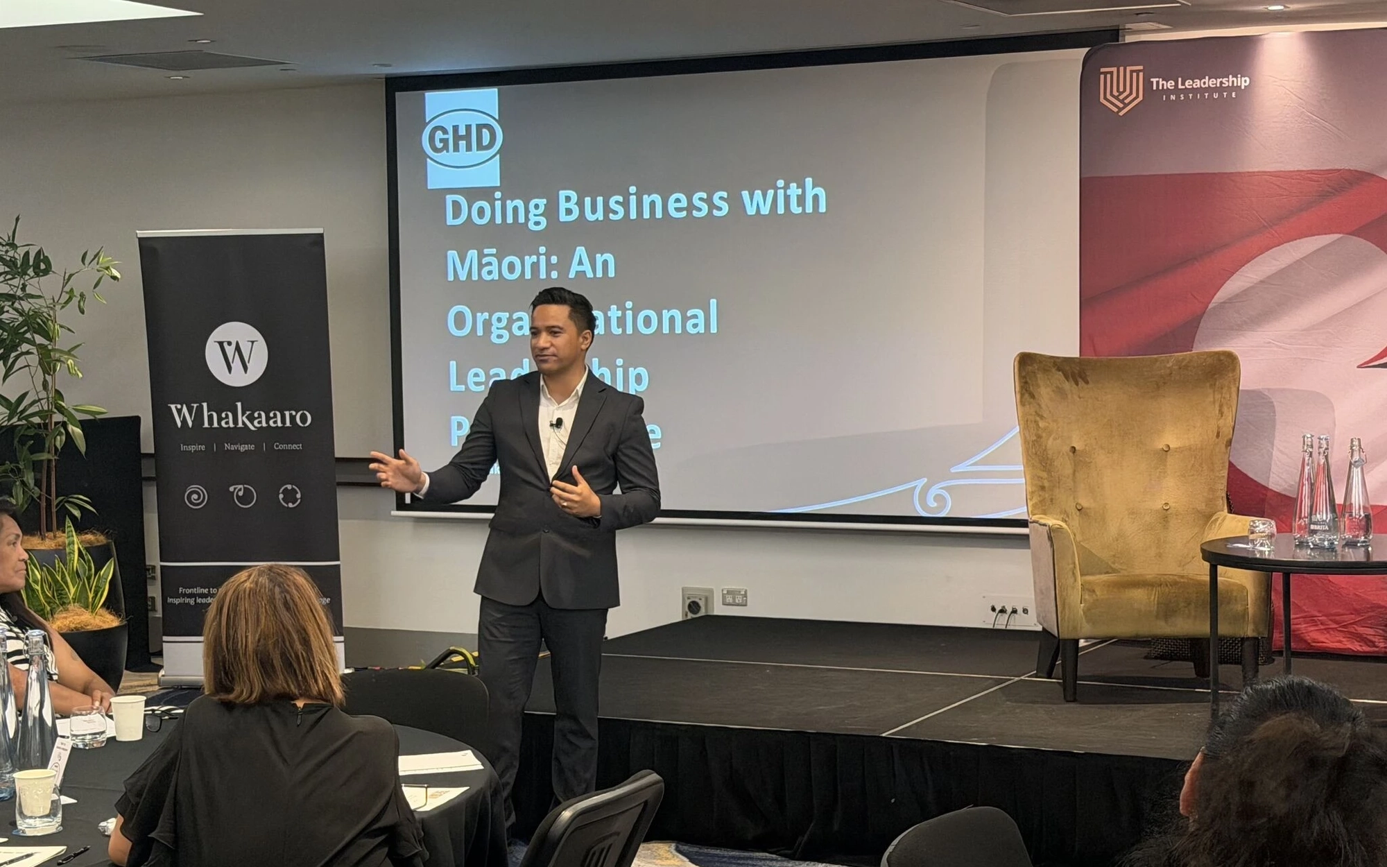 GHD_Events_LloydRakaupaiPresentingOnMaoriBusiness