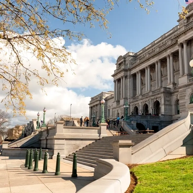 Library of Congress Thomas Jefferson Building