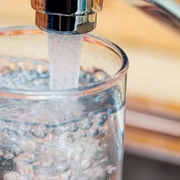 Drinking clean water