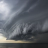 Nuage d’orage super cellulaire