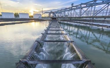 EBRD wastewater treatment plant