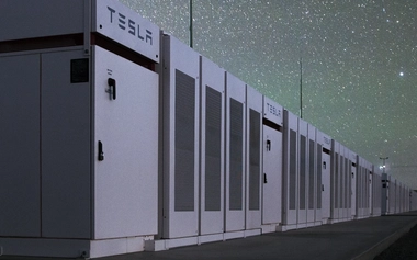 Hornsdale Wind FarmTesla Battery