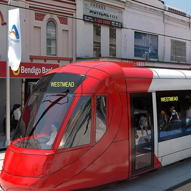 GHD light rail 3d Model