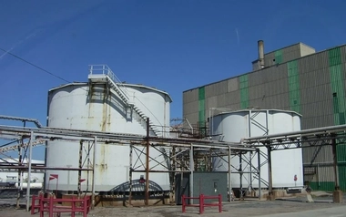 Lead-zinc smelter facility