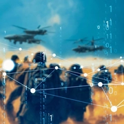 AdobeStock_755527632_MilitaryDronesAndDigitalNetwork