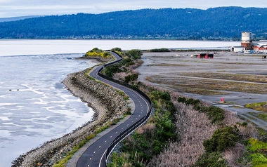 Humboldt Bay Trail South Shoreline Corridor