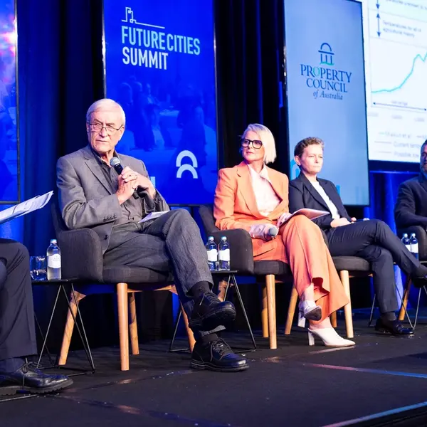 GHD_Property_Council_of_Australia_Future_Cities_Summit_2024_Michelle_Cramer_Panel
