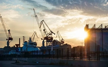 Port infrastructure and maritime terminal operations