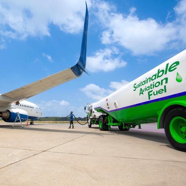Sustainable aviation fuel