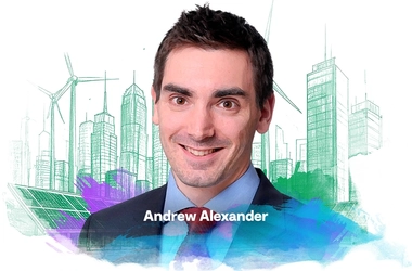 NEXUS - Andrew Alexander - Hero/Hover Search