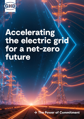 Featured Campaign Accelerating the electric grid for a net-zero future: A GHD report