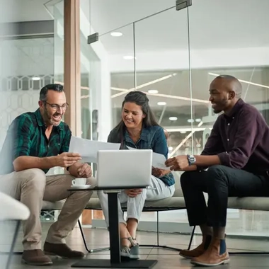 business advisors having a meeting