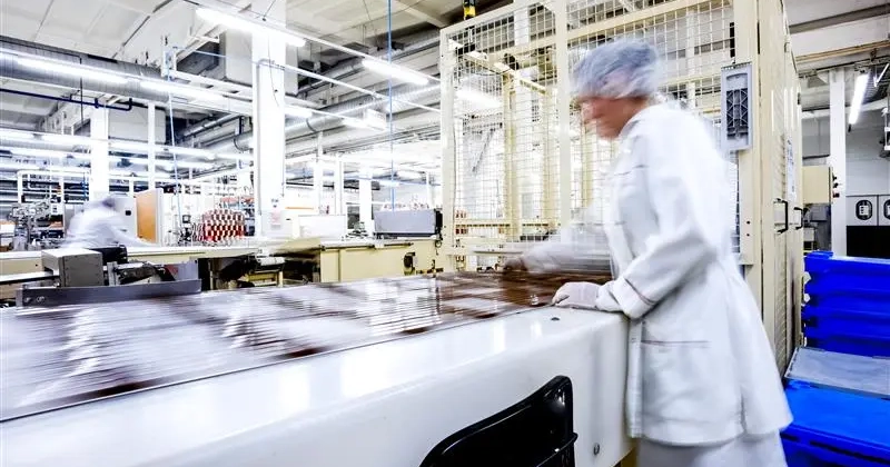 Engineering a future-ready production line for a confectionary warehouse