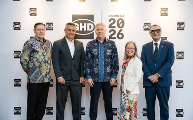 GHD Indonesia office launch group photo