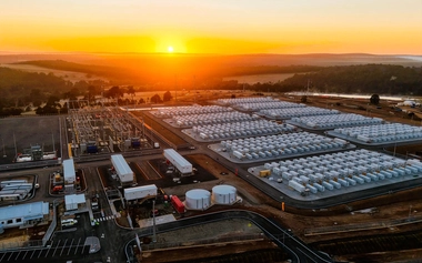 Collie Battery Energy Storage System (CBESS) in Western Australia