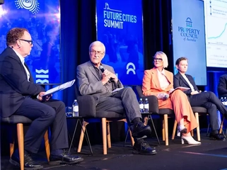 GHD_Property_Council_of_Australia_Future_Cities_Summit_2024_Michelle_Cramer_Panel