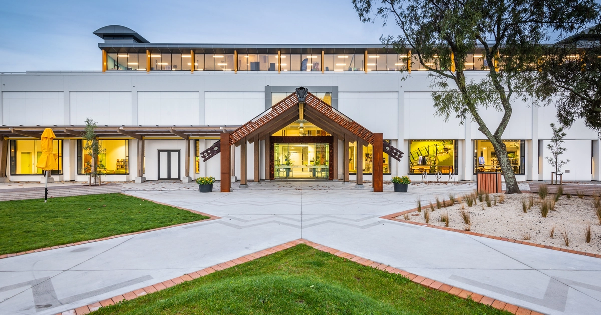 Te Aka Mauri - Childrens Library and Health Hub
