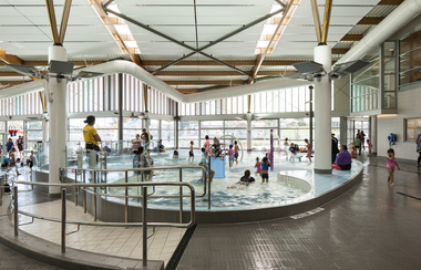 GHD Design - Otahuhu Library Pool