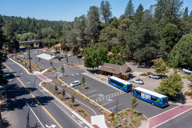 Placerville Station California Park-and-Ride