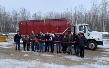 GHD_Frog Lake First Nations Transfer Station Grand Opening