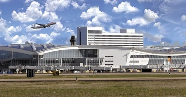 DFW Airport Terminal A Infrastructure and Airside Operations