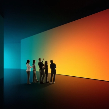 digital installation space
