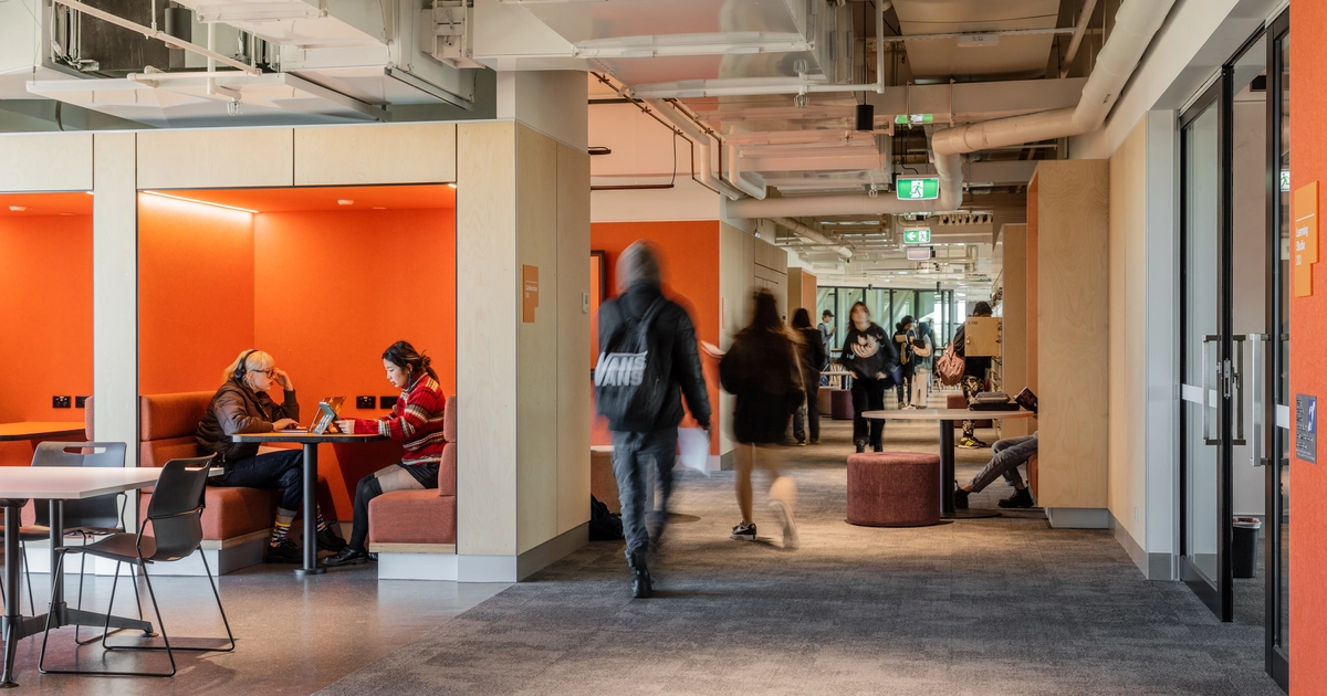 Smarter buildings stronger communities | GHD - The Power of Commitment