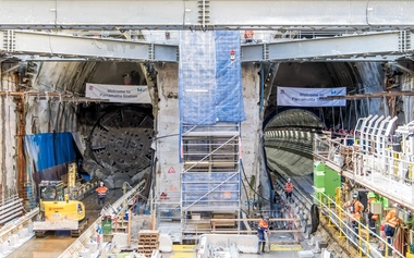 WTP_TBM Dorothy Breakthrough