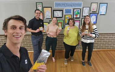 GHD Foundation_SolarBuddy_Sydney volunteers