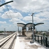DART Light Rail Station Under Construction