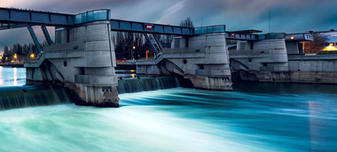 Hydropower dam