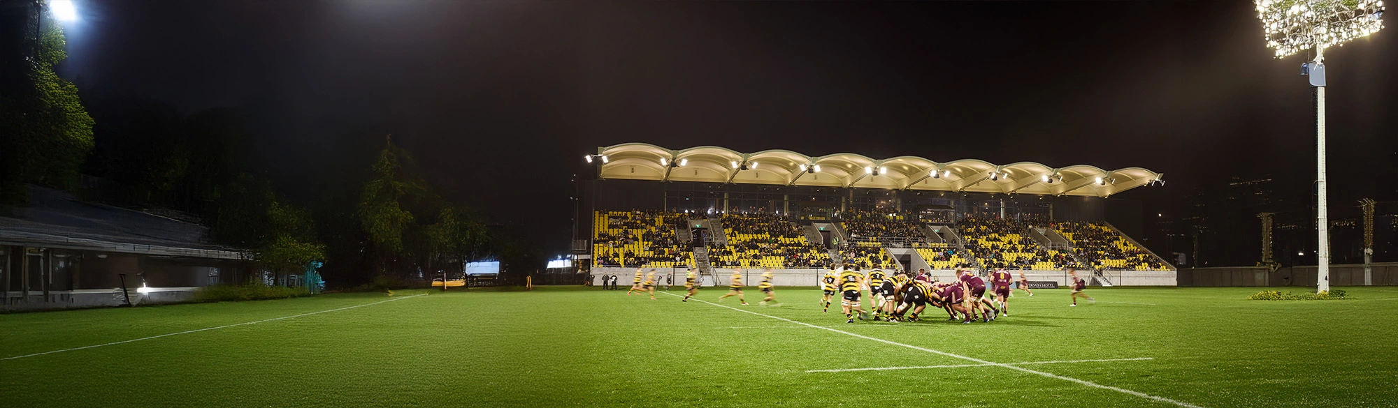 Designing the future stadium