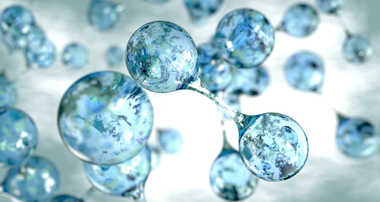 Water bubbles