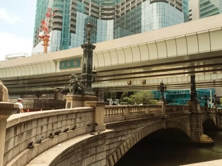 Tokyo_bridge_covered_by_highway_or_train_line