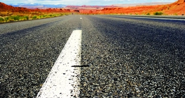 Asphalt superhighway