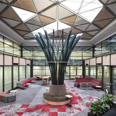 GHD Design - NZ Blood atrium