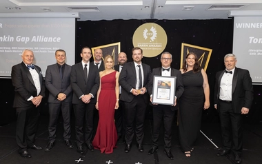 Tonkin Gap Alliance at the Earth Awards
